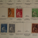 Portugal ca. 1855-1928, gestempelte Sammlung mit guten Ausgaben