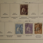 Portugal ca. 1855-1928, gestempelte Sammlung mit guten Ausgaben