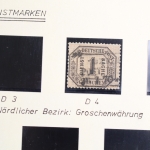 Norddeutscher Postbezirk 1868-1870, gestempelte Sammlung