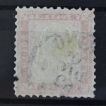 Italien, MiNr. 11, gestempelt