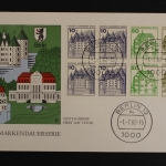 Berlin, MiNr. H-Blatt 21, Tagesstempel Berlin, Brief