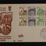 Berlin, MiNr. H-Blatt 20, Tagesstempel Berlin, Brief