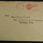 Hamburg - Bergedorf, Kufeke... und frische Milch für dein Kind, Freistempler