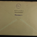 Hamburg - Bergedorf, Kufeke... und frische Milch für dein Kind, Freistempler