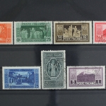 Italien, MiNr. 318-324, gestempelt