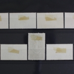 Italien, MiNr. 318-324, gestempelt