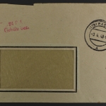 Rastatt, 3.4.48, Fensterumschlag mit 24 Rpf Barfreimachung