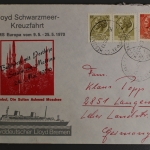 Norddeutscher Lloyd Bremen, Schwarzmeer-Kreuzfahrt, MS Europa 5/1970