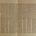 Ulm - Söflingen, dek. Werbebrief FA Karl Gröner,, Barfreimachung 1948