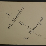 Giengen / Brenz, Sonderstempel "Die Wiege des Teddy-Bären", ca. 1936-1939