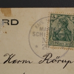 Marine Schiffspost No 76 vom 20.1.1910 auf AK Port Said