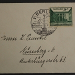 Deutsches Reich, MiNr. 743 auf Sammlerbrief