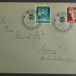 Deutsches Reich, MiNr. 768 + 769 auf Bedarfsbrief