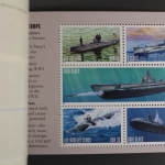 USA, MiNr. 3260-3264, MH 240, postfrisch