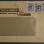 Gem.-Ausgaben, MiNr. 957, 3 x auf Brief ab Dresden, Vignette