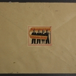 Gem.-Ausgaben, MiNr. 957, 3 x auf Brief ab Dresden, Vignette