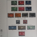 USA 1851-1929, gestempelte Spezial-Sammlung