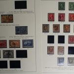 USA 1851-1929, gestempelte Spezial-Sammlung