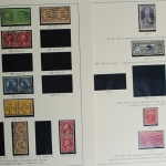 USA 1851-1929, gestempelte Spezial-Sammlung