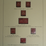 USA 1851-1929, gestempelte Spezial-Sammlung