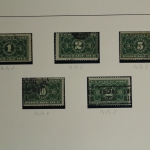 USA 1851-1929, gestempelte Spezial-Sammlung