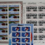 Deutschland (BRD) Kleinbogen-Partie, 12 verschiedene postfrische Ausgaben