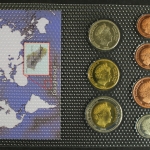 Gough-Inseln, BTN-Kursmünzensatz 2009, 7 Münzen