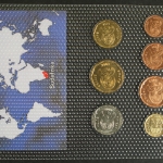 Südafrika, BTN-Kursmünzensatz verschiedene JG, 7 Münzen