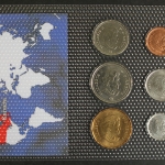 Kanada, BTN-Kursmünzensatz verschiedene JG, 6 Münzen