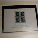 Briefmarken Posten mit Deutsches Reich, BRD und ein altes Schaubek-Vordruckalbum