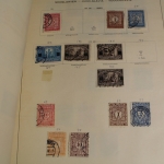 Briefmarken Posten mit Deutsches Reich, BRD und ein altes Schaubek-Vordruckalbum