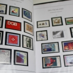 Briefmarken Posten mit Deutsches Reich, BRD und ein altes Schaubek-Vordruckalbum