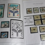 Briefmarken Posten mit Deutsches Reich, BRD und ein altes Schaubek-Vordruckalbum
