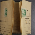 Saargebiet Telegraphie des Saargebietes, Amt Neunkirchen, 1933