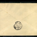 Fassberg über Unterlüss, Gebühr bezahlt, Not-R-Aufkleber