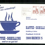 Berlin, MiNr. 673 A waagerechtes Paar auf Briefdrucksache