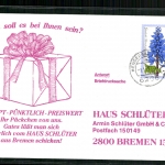 Berlin, MiNr. 527 auf Briefdrucksache