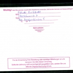 Berlin, MiNr. 527 auf Briefdrucksache