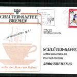 Berlin, MiNr. 519 auf Briefdrucksache