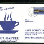 Berlin, MiNr. 487 auf Briefdrucksache