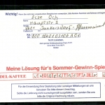 Berlin, MiNr. 487 auf Briefdrucksache