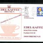 Berlin, MiNr. 471 auf Briefdrucksache