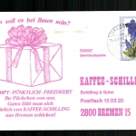Berlin, MiNr. 513 auf Briefdrucksache