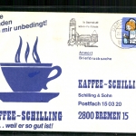 Berlin, MiNr. 471 auf Briefdrucksache