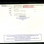 Berlin, MiNr. 471 auf Briefdrucksache