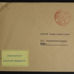 Gütersloh - Gebühr bezahlt, 1949