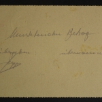 Sowjetische Zone, MiNr. 10 ab Ortspostkarte innerhalb von Rostock, 8.2.46