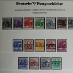 Deutsche Postgeschichte, Partie aus einem Sieger Abo