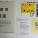 Deutsche Postgeschichte, Partie aus einem Sieger Abo