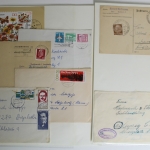 Deutsche Postgeschichte, Partie aus einem Sieger Abo